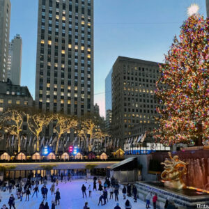 Rockefeller Center Christmas Tree and Ice Rink