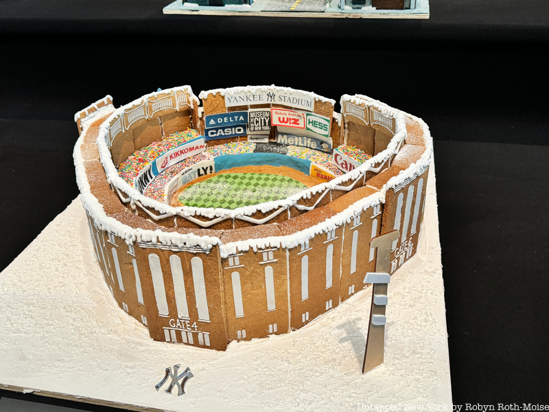Yankee Stadium Gingerbread NYC