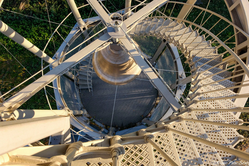 Bell on the Mount Morris Fire Tower