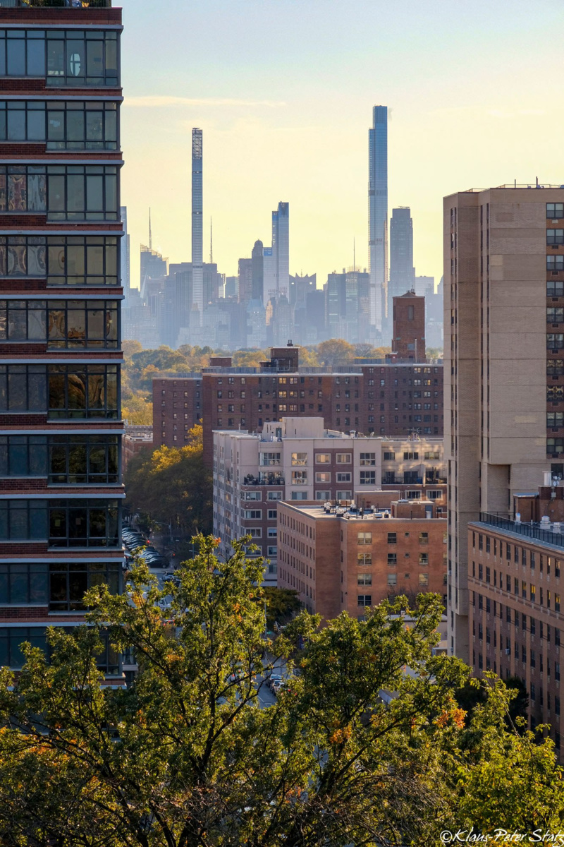 Manhattan as seen from the Harlem Watchtower