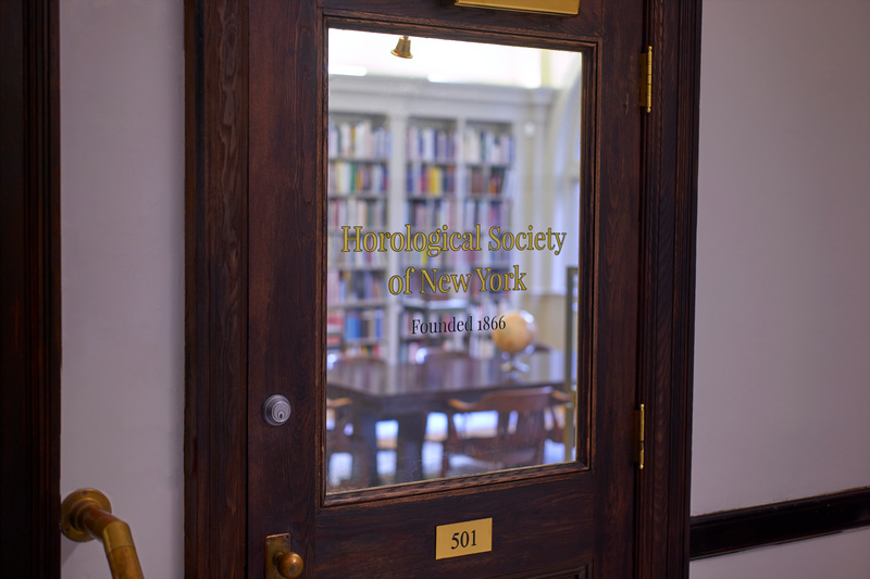 Horological Society of New York library