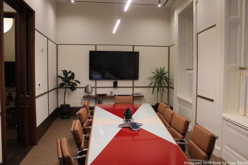 One Hanover meeting room