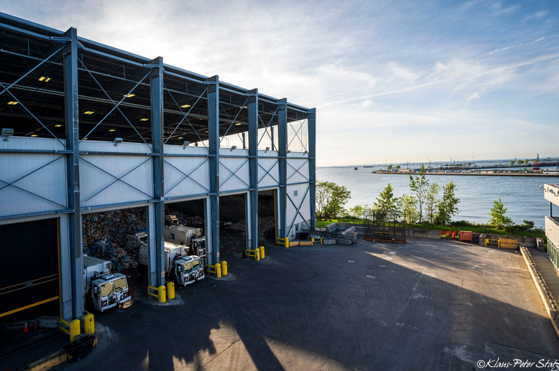 Sunset Park recycling facility
