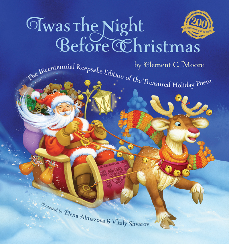 Twas the Night Before Christmas Bookcover