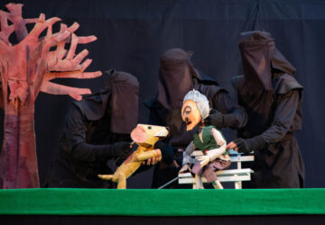 Puppet show at Puppet Fringe 2023