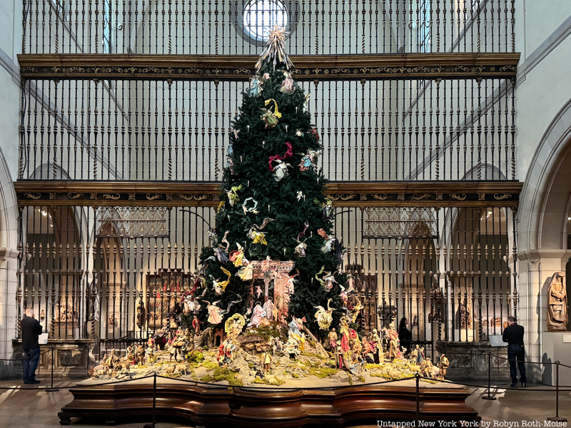 The Met Christmas Tree in NYC