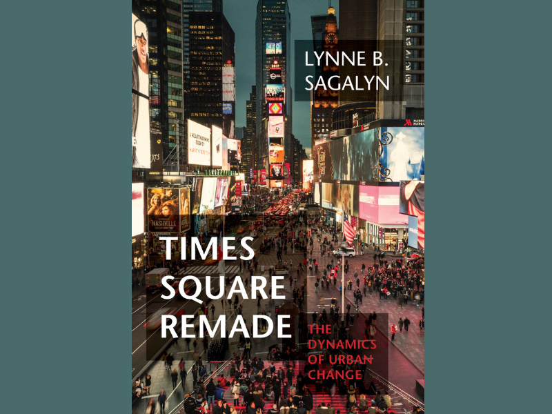 Times square Remade book cover