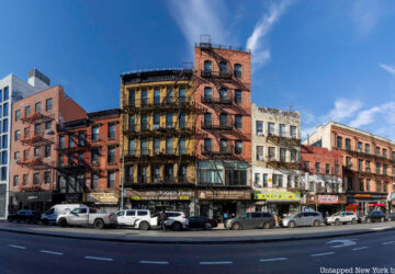 buildings on The Bowery