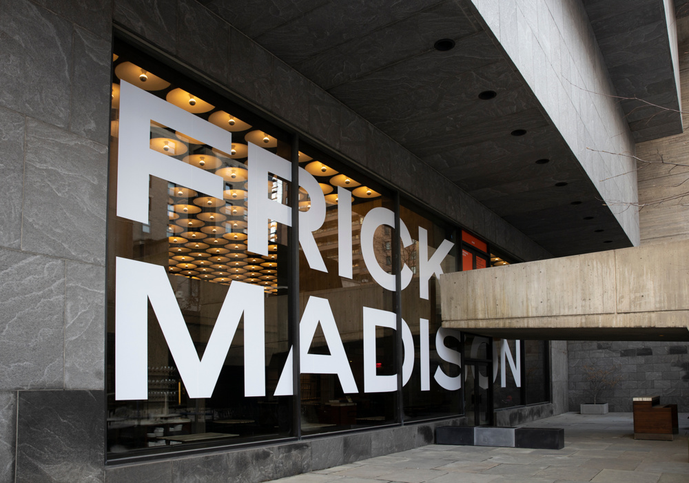 Frick Madison entrance