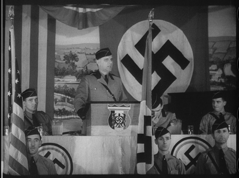 Po-Nazi meeting