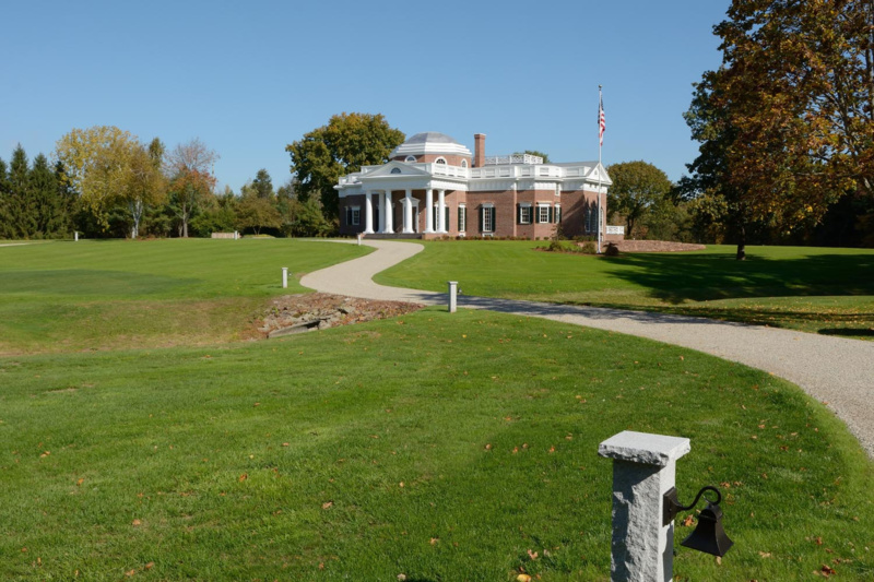 Monticello Replica in Somers, Connecticut