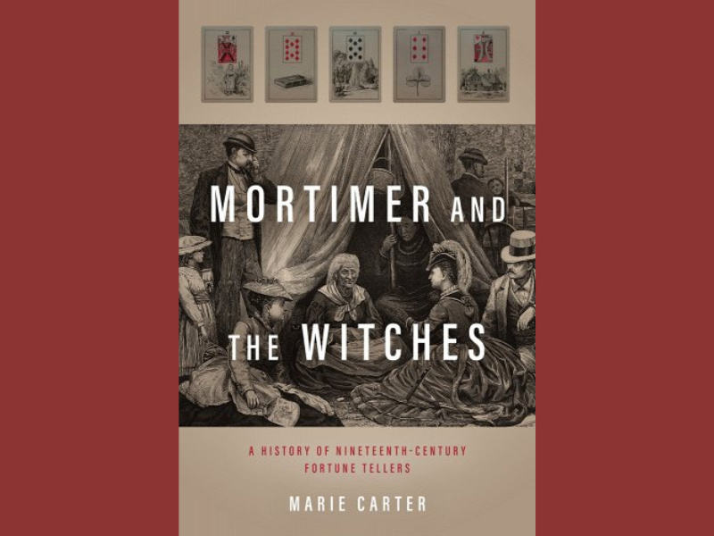 Mortimer and the witches book cover