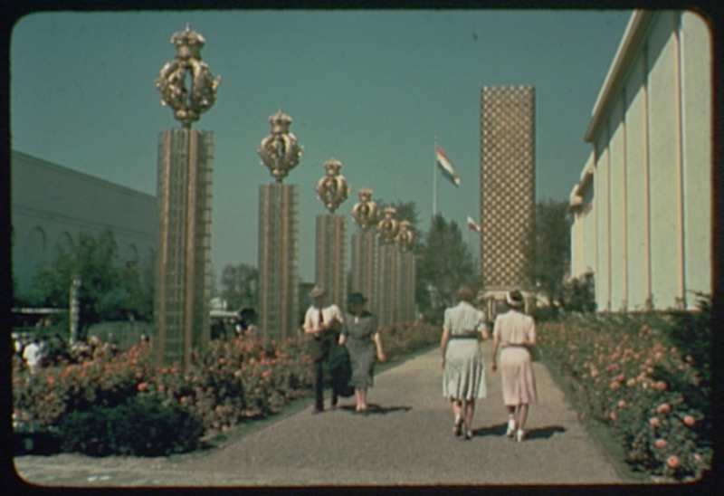 Polis Pavilion 1939 World's Fair