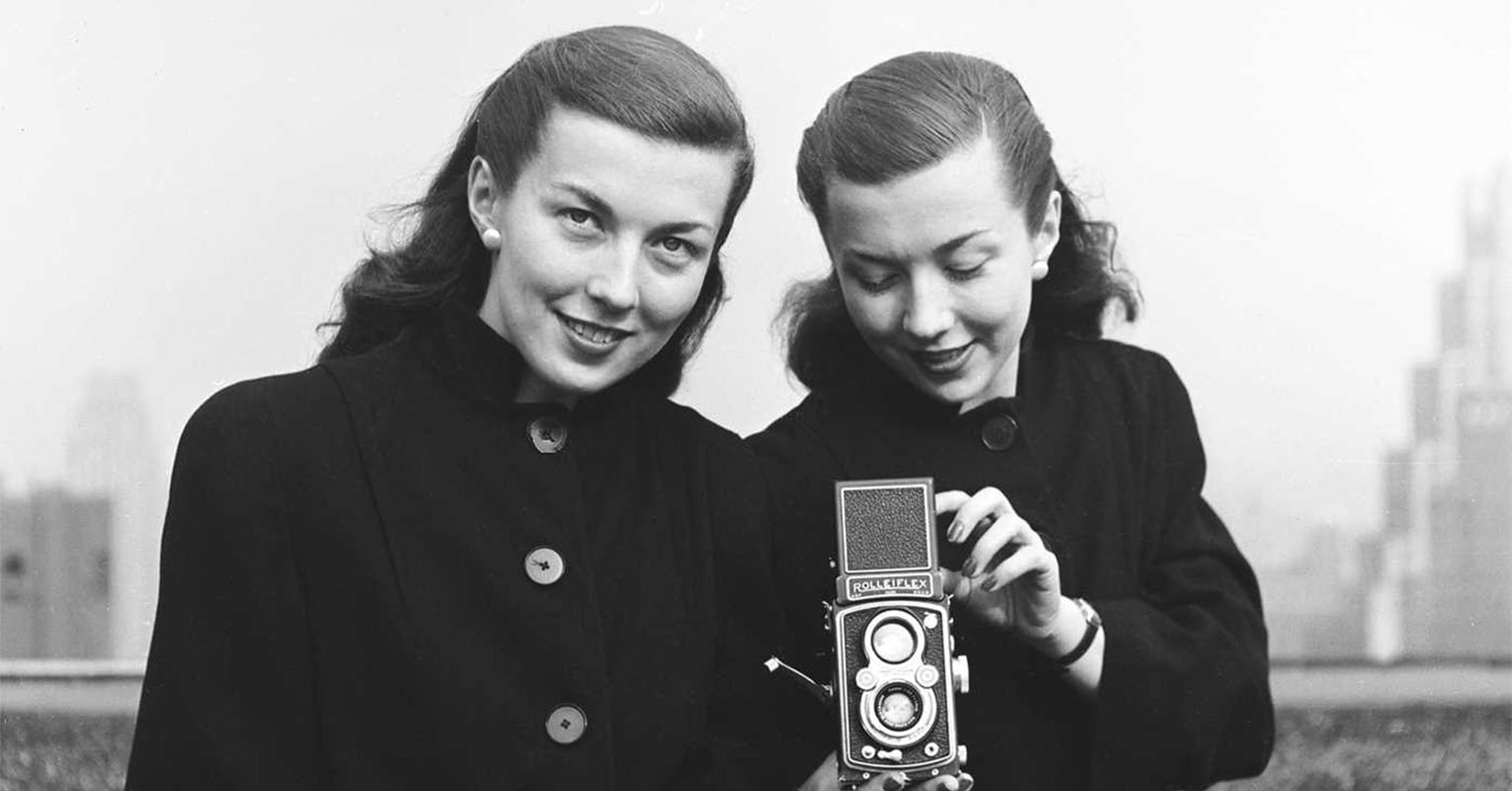 Double Click: Pioneering Twin Photographers from Brooklyn Get Their ...
