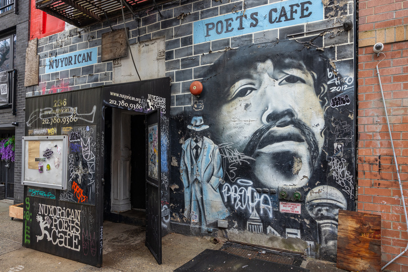 Nuyorican Poets Cafe on Lower East Side
