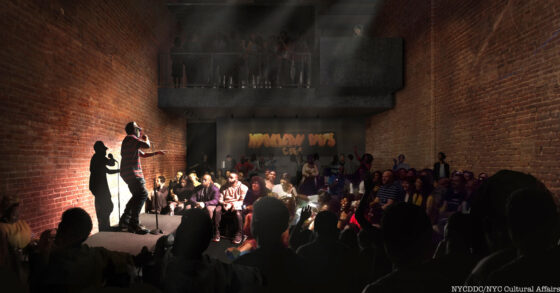 First Look at Nuyorican Poets Cafe Restoration Plans in NYC