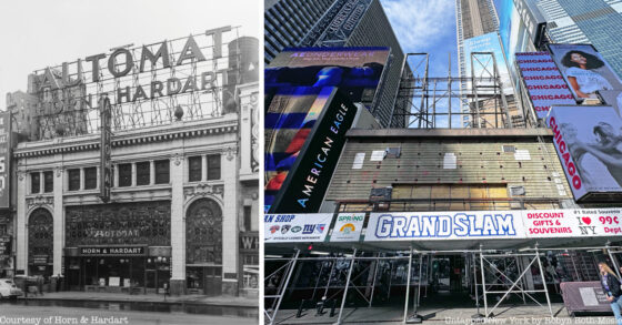 Remnants of NYC’s First Automat Revealed in Times Square