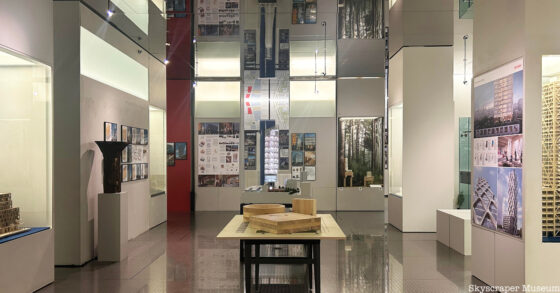 See Models of Wood Skyscrapers at a New Skyscraper Museum Exhibit