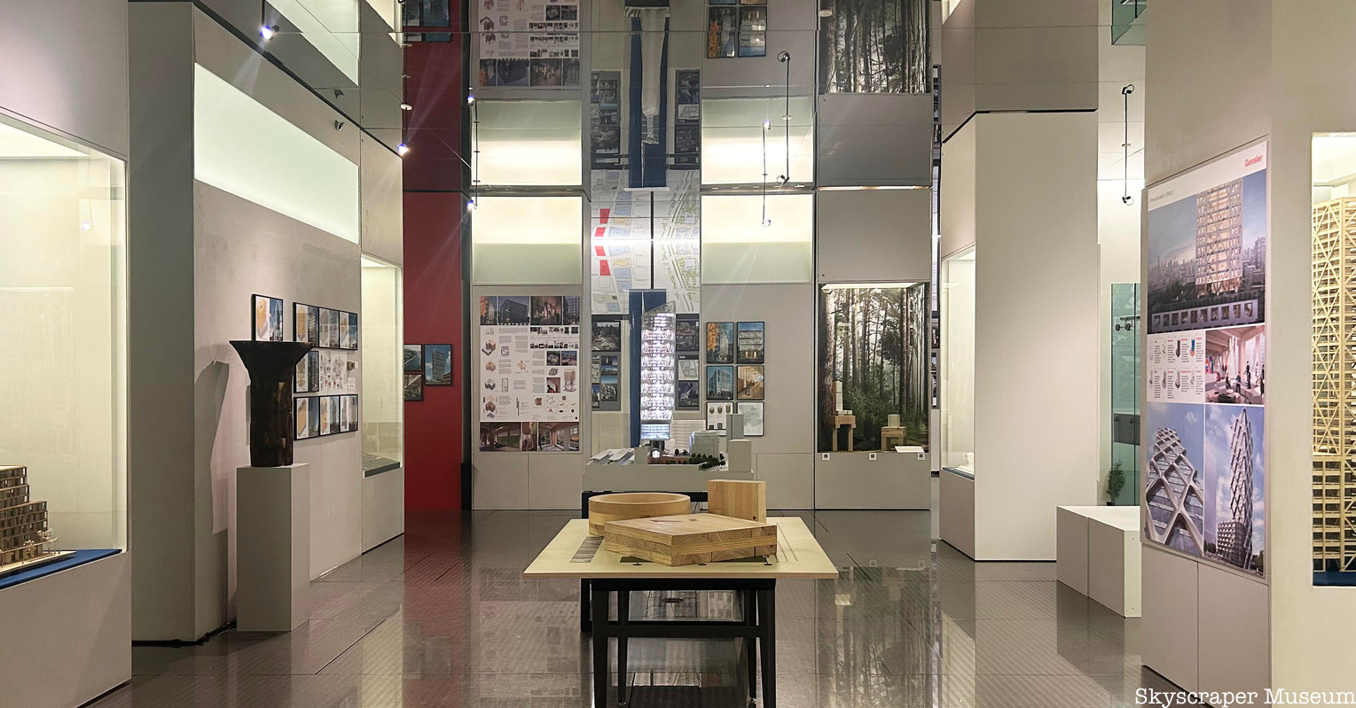 See Models of Wood Skyscrapers at a New Skyscraper Museum Exhibit – Untapped...