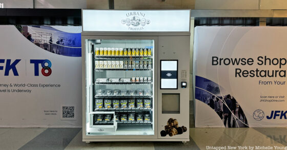 There’s a Truffle Vending Machine at JFK Airport