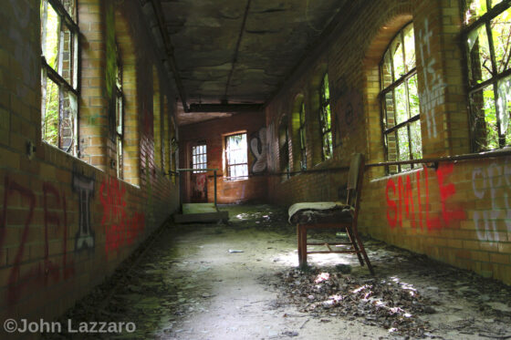 Inside the Abandoned Veterans Memorial Hospital Unit of Kings Park Psychiatric Center