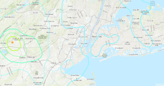 New Yorkers React to 4.8 Magnitude Earthquake in NYC