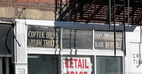 Ghost Sign Reveals Retail History of Former Bowery Flophouse