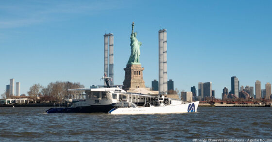A Sailing Energy Lab Stops in NYC for Earth Day