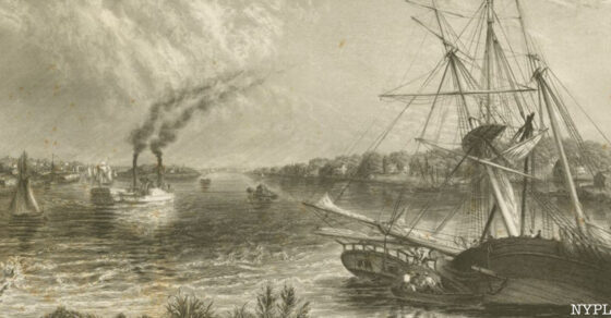 Are Millions in Gold from a British Shipwreck Still in the East River?