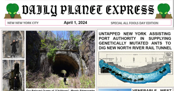 Untapped New York Launches Print Newspaper