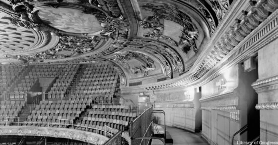 The Lost Opera Houses of New York