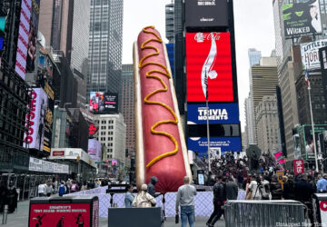 Times Square Hot Dog