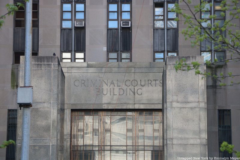 Criminal Courthouse in Manhattan