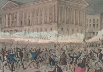 Astor place opera house riots