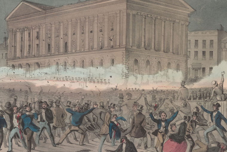 Astor place opera house riots