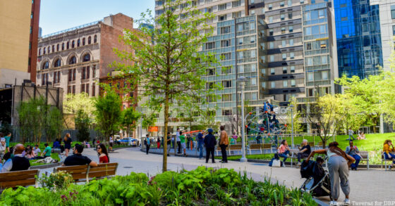 New Abolitionist Place Park Opens in Downtown Brooklyn