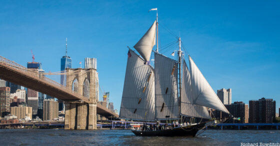 Sail Aboard a 19th-century Schooner in NYC
