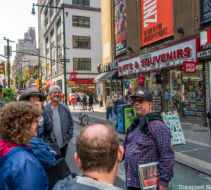 Gritty Times Square Tour
