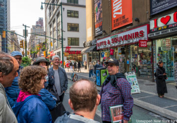 Gritty Times Square Tour