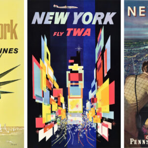 New York City travel posters