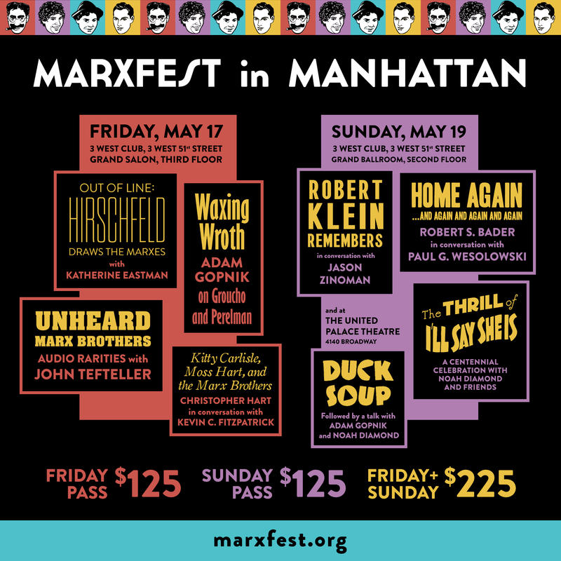 Marxfest Schedule