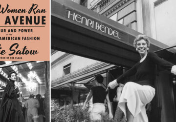 When Women Ran Fifth Avenue Book cover with Henri Bendel photo