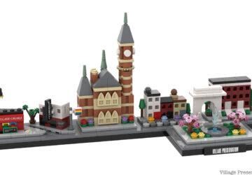 Village Preservation Lego Set