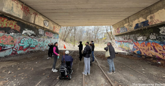 Hike the QueensWay, an Abandoned Rail Trail in NYC