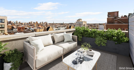 Gain Rooftop Access to a Luxury Apartment Building in Brooklyn