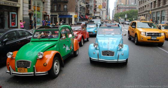 Vintage French Cars to Hit the Streets of NYC for Bastille Day
