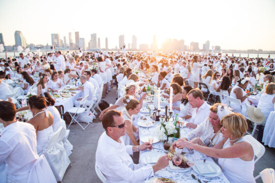 The World’s Largest Dinner Party Returns to a Mystery NYC Location This Fall